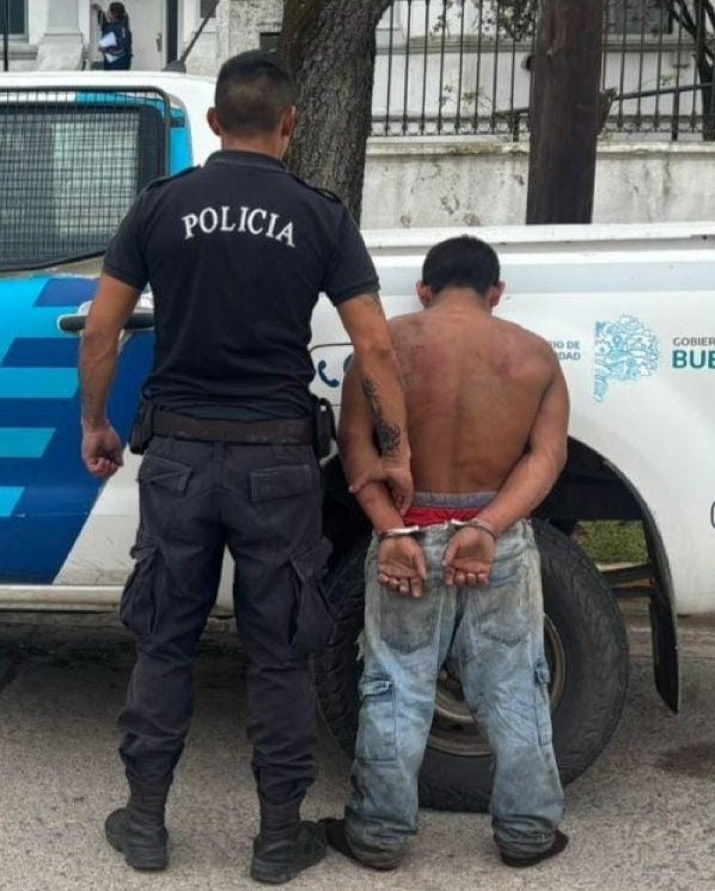 Qued detenido por ocasionar disturbios en la va pblica